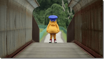 Mellow Mushroom is watching you