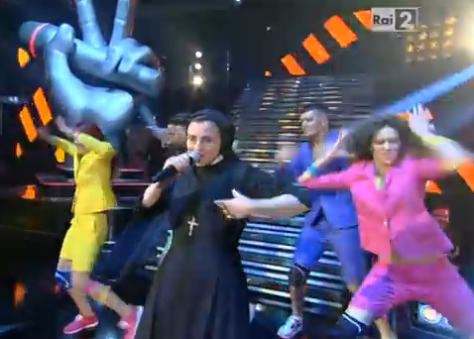 sister kristina what a feeling