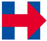 Hillary campaign logo